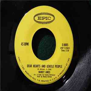 Nancy Ames - Friends And Lovers Forever / Dear Hearts And Gentle People
