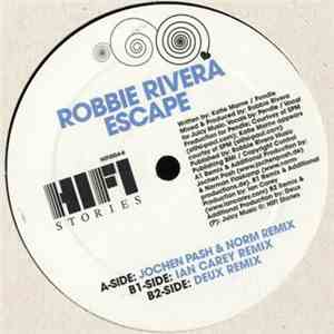 Robbie Rivera - Escape