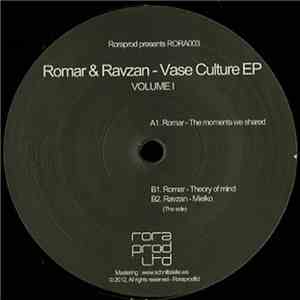 Romar & Ravzan - Vase Culture EP (Volume 1)