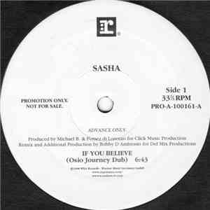 Sasha  - If You Believe