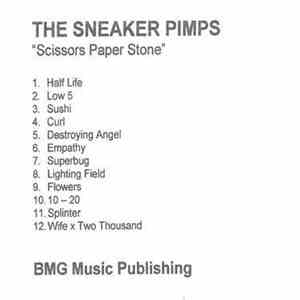 Sneaker Pimps - Scissors Paper Stone