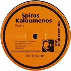 Spiros Kaloumenos - Rock It