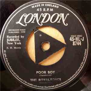 The Royaltones - Poor Boy