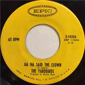 The Yardbirds - Ha Ha Said The Clown / Tinker, Tailor, Soldier, Sailor