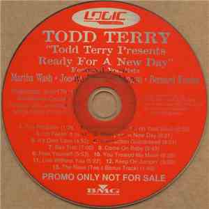 Todd Terry - Ready For A New Day