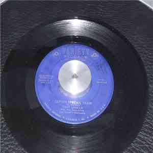 Tony Angelo With The Zany-Aires - Cupid's Special Train / The Country Girl