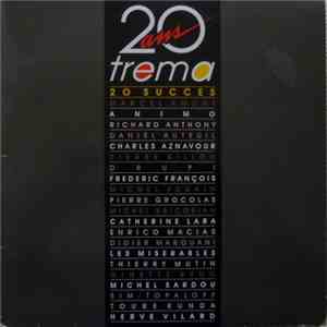 Various - 20 Ans Trema 20 Succès