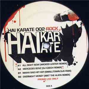 Various - Hai Karate Allstar Remix Series: Rock