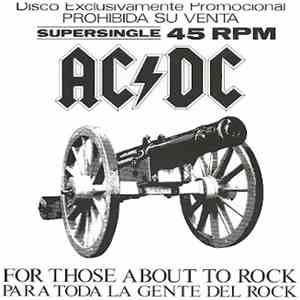 AC/DC - For Those About To Rock = Para Toda La Gente Del Rock
