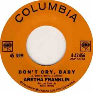 Aretha Franklin - Don't Cry, Baby