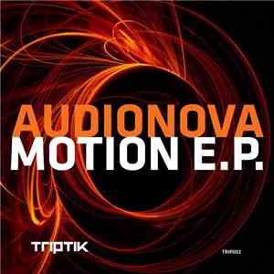 Audionova - Motion E.P.