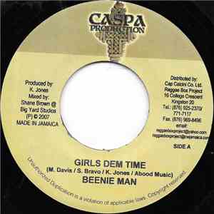 Beenie Man / Jah Marlo - Girls Dem Time / Extraordinary