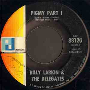 Billy Larkin & The Delegates - Pigmy Part I