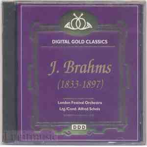 Brahms - Alfred Scholz - The London Festival Orchestra - Les Dances Hongroise Numeros 1 - 21 / Hungarian Dances No. 1 - 21