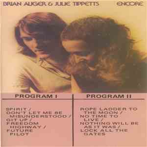 Brian Auger & Julie Tippetts - Encore