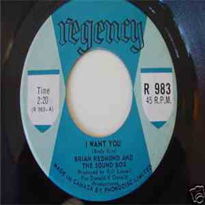 Brian Redmond  And The Sound Box - I Want You