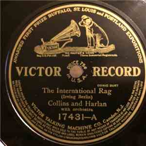 Collins And Harlan - The International Rag / On The Honeymoon Express