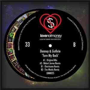 Denney & Guthrie - Turn My Back