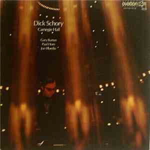 Dick Schory With Gary Burton & Paul Horn & Joe Morello - Carnegie Hall