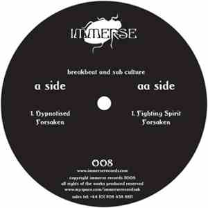 Forsaken - Hypnotised / Fighting Spirit