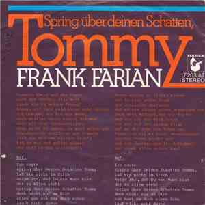 Frank Farian - Spring Über Deinen Schatten, Tommy