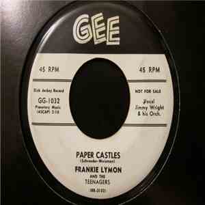 Frankie Lymon & The Teenagers - Paper Castles