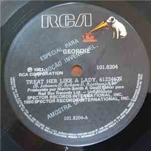 Geordie - Treat Her Like A Lady / House Of The Rising Sun