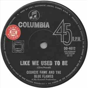 Georgie Fame And The Blue Flames - Like We Used To Be