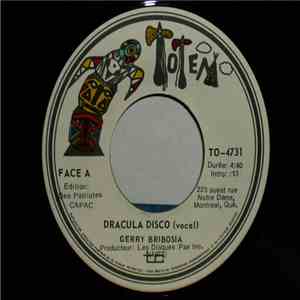 Gerry Bribosia - Dracula Disco