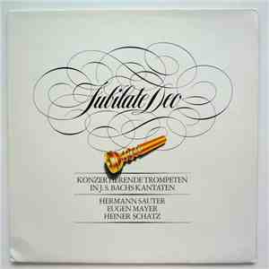 Hermann Sauter, Eugen Mayer, Heiner Schatz, Bachcollegium Stuttgart, Helmuth Rilling - Jubilate Deo