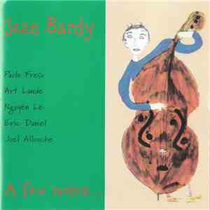 Jean Bardy - A Few Notes