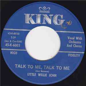 Little Willie John - Talk To Me,Talk To Me