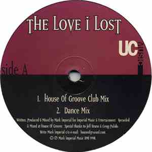 Mark Imperial - The Love I Lost (Remixes)