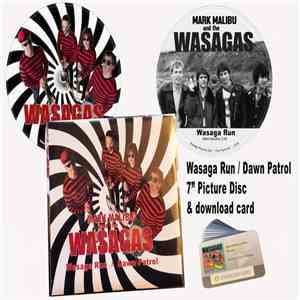 Mark Malibu And The Wasagas - Wasaga Run / Dawn Patrol - picture disc