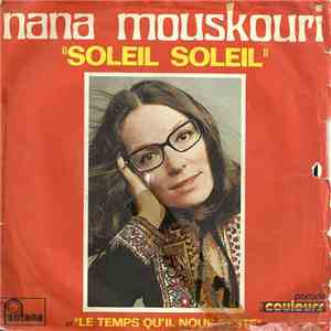 Nana Mouskouri - Soleil Soleil