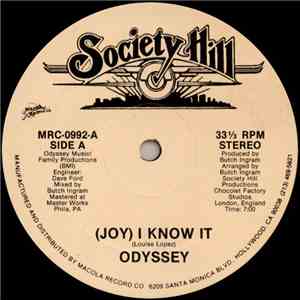 Odyssey  - (Joy) I Know It
