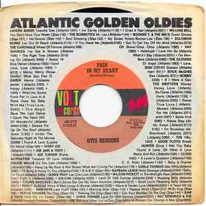 Otis Redding - Pain In My Heart / Something's Is Worrying Me