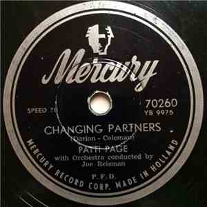Patti Page - Changing Partners / Don't Get Around Much Anymore