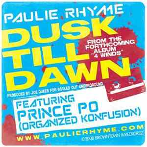 Paulie Rhyme - Dusk Till Dawn