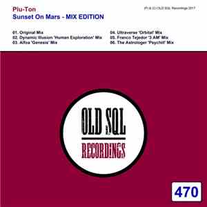 Plu-Ton - Sunset On Mars - Mix Edition