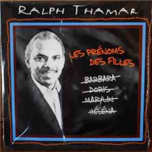 Ralph Thamar - Les Prénoms Des Filles