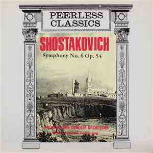 Shostakovich - The New York Concert Orchestra, Robert Hornstein - Symphony No. 6 Op. 54