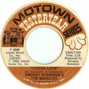 Smokey Robinson & The Miracles - Yester Love / Special Occasion