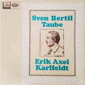 Sven Bertil Taube - Erik Axel Karlfeldt