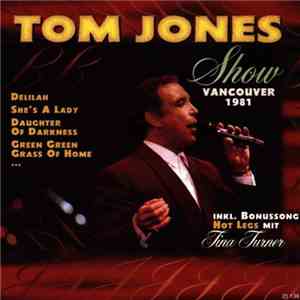 Tom Jones - Show Vancouver 1981