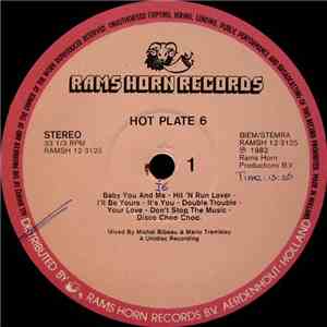 Various - Hot Plate 6