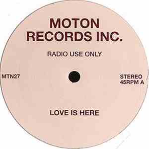 Various - Love Is Here / The Time For Love / It's A Beautiful World