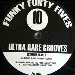 Various - Ultra Rare Grooves Vol 10