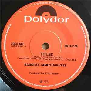 Barclay James Harvest - Titles