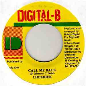 Chezidek - Call Me Back